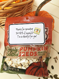 Seed puns for a thankful gift @michellepaigeblogs.com