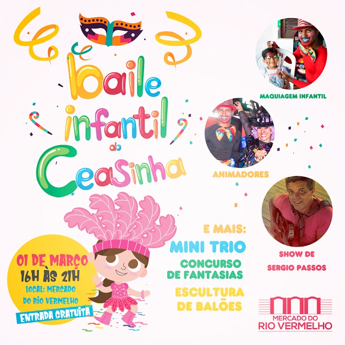 Baile Infantil do Ceasinha