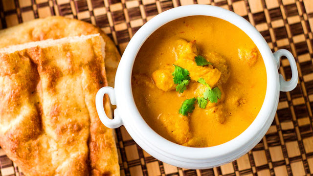 Indian Butter Chicken Ingredients