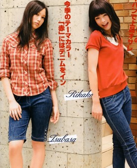とあるブロガーの備忘録 仮 本田翼と坂田梨香子