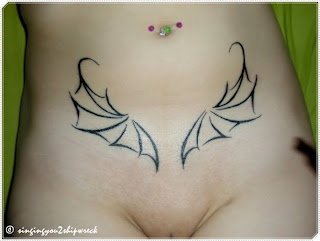 Bellybutton Tattoo