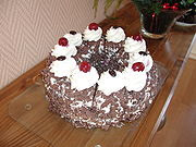 Black Forest Cake