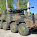 German Army receives first Boxer Heavy Weapon Carrier 8x8 vehicle from
Rheinmetall