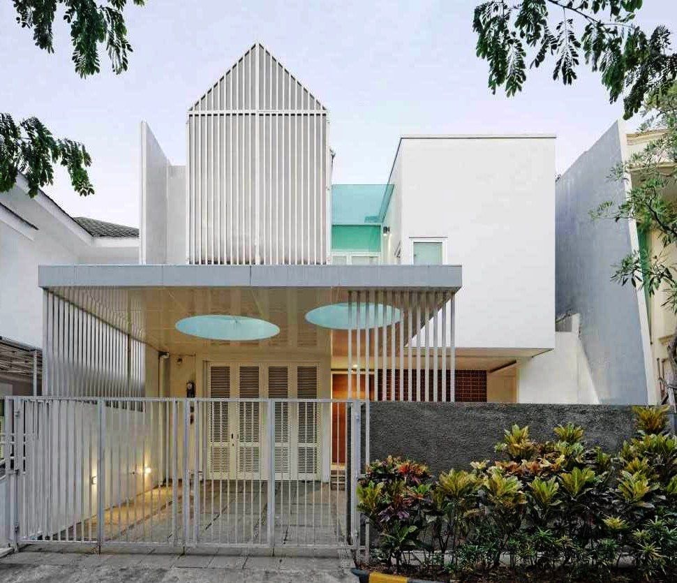 25 Model Pagar Rumah Minimalis Type 36 Dengan Desain Modern