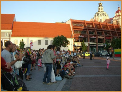 Concert pour la Géorgie, Vilnius, 18.08.2008