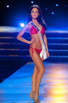 The Presentation Swimsuits for Miss USA 2011