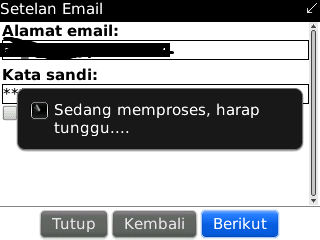 cara setting email di blackberry 8520