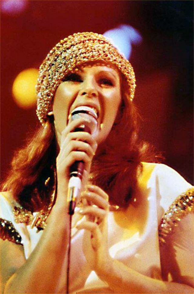 Dancing Queen: 22 Amazing Photographs of the Young ABBA Anni-Frid