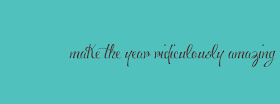 Free New Year's Facebook Timeline Covers | Inspirational words to ring in the new year with!