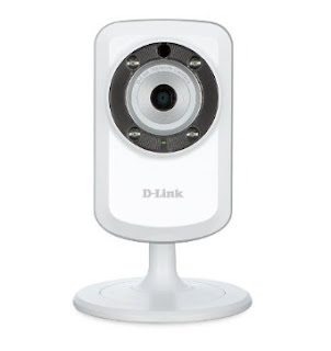 D-link DCS-933L/E mydlink - Cámara inalámbrica con detección de sonido, color blanco imagen