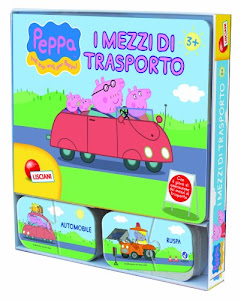 Peppa Pig. Libro gioco mezzi di trasporto