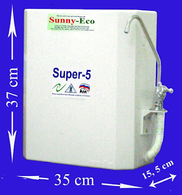 Máy lọc nước nano super 5