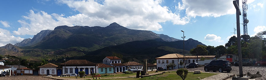 Catas Altas, Caminho dos Diamantes, Estrada Real, Minas Gerais