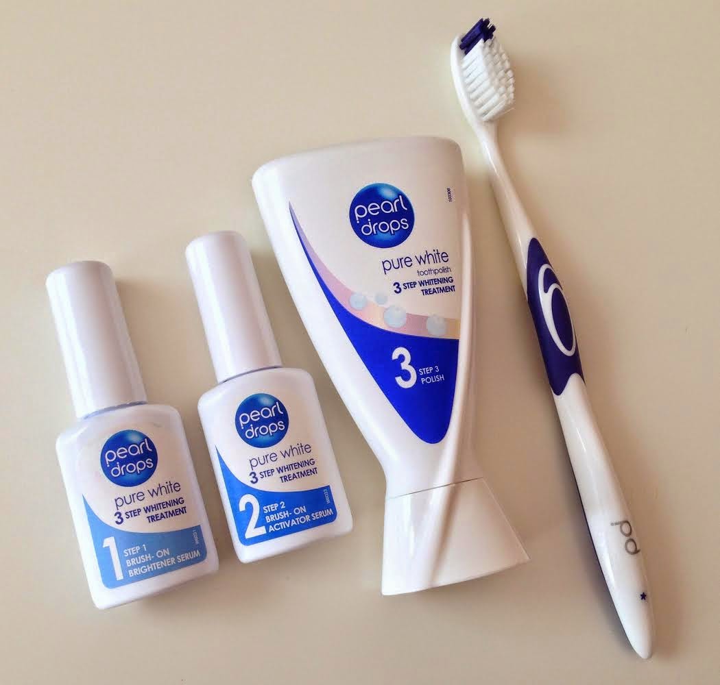 Pearl Drops Pure White Whitening Treatment | I Am Fabulicious