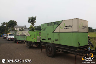 rental genset