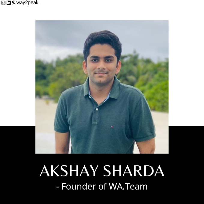 This BCA drop-out's startup WA.Team gives solution for WhatsApp API and automation - Akshay Sharda
