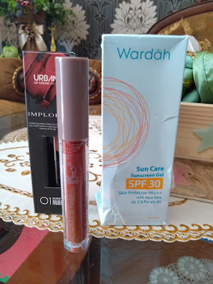 Wardah Sunscreen Gel SPF 30