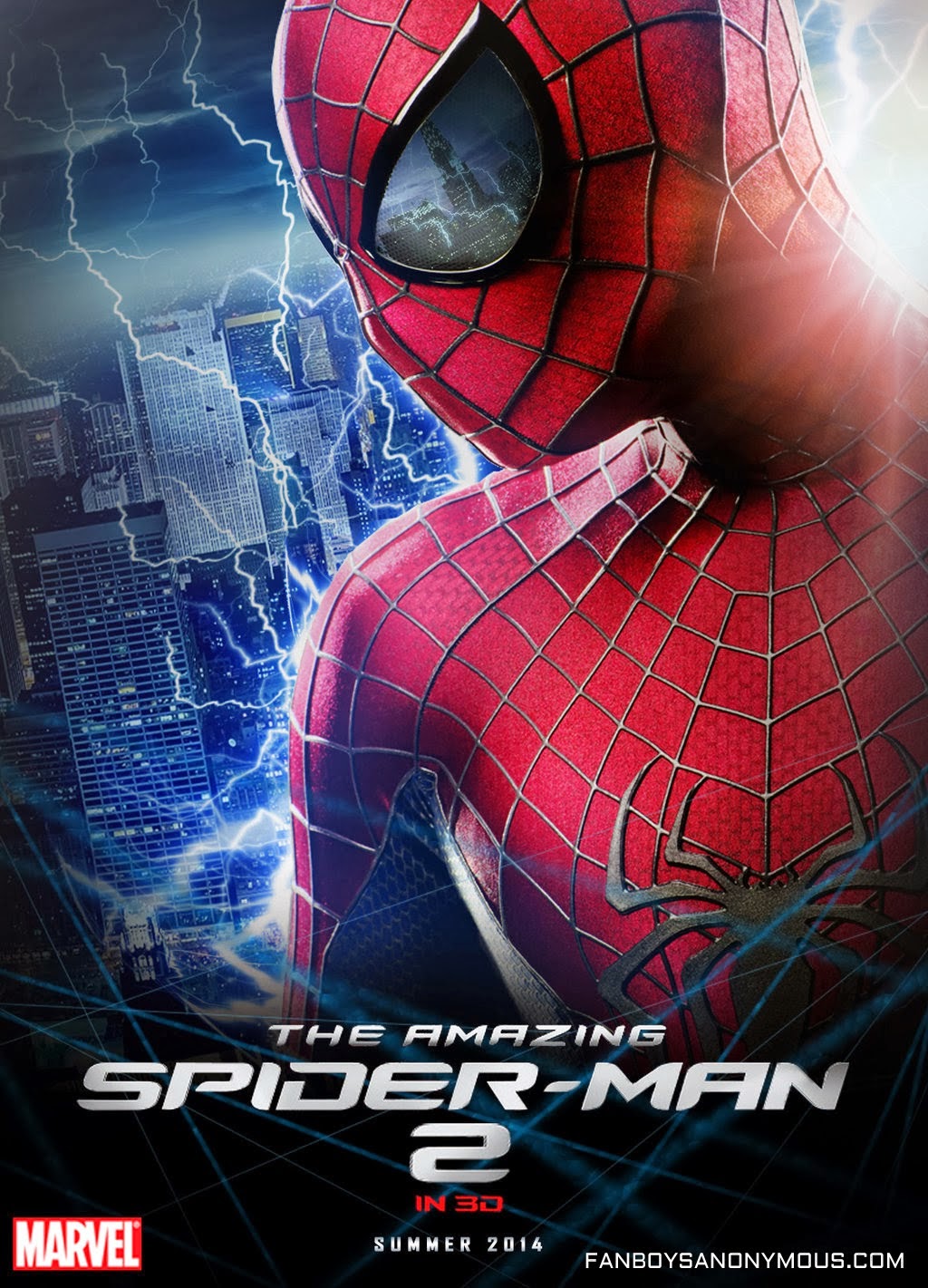 The Amazing Spider Man 2 Movie Poster