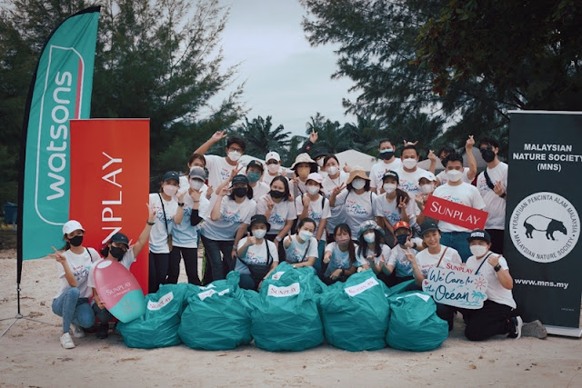 We Care for the Ocean 2022 Beach Cleaning by Sunplay, Sunplay, . importance of cleanliness, conservation, and sustainability, lifestyle