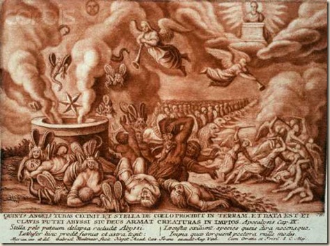 langostas abismo ateismo revelacion dios biblia top horrible