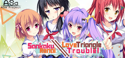 Sankaku Renai Love Triangle Trouble Free Download