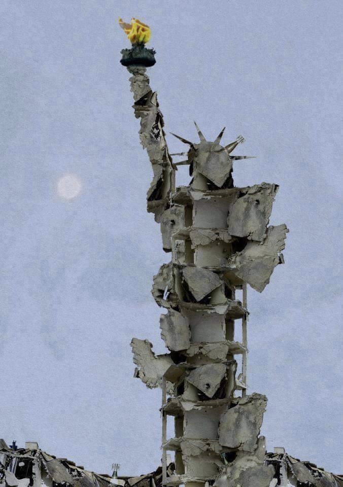 Тамам Аззам  -   Статуя Свободы