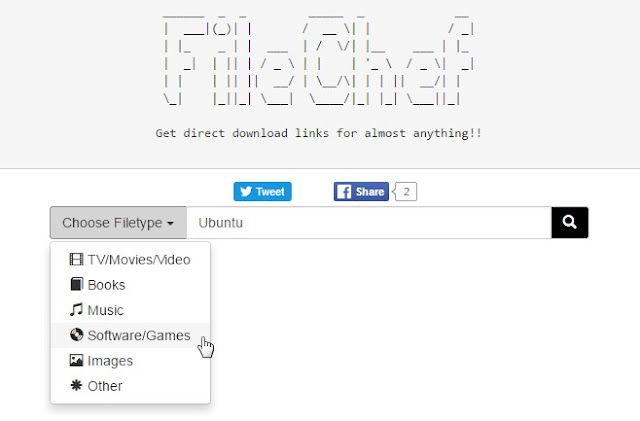 See How to Get Direct Download Link of Movies/Games/Music/books/software Using FileChef