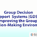 Group Decision Support System (GDSS) Kesimpulan