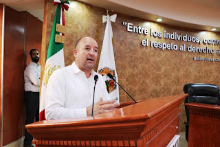 DIPUTADO JORGE EUGENIO NÚÑEZ LOZANO PRESENTÓ PAQUETE DE 28 REFORMAS EN MATERIA ELECTORAL