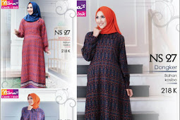 Model Gamis Terbaru Nibras