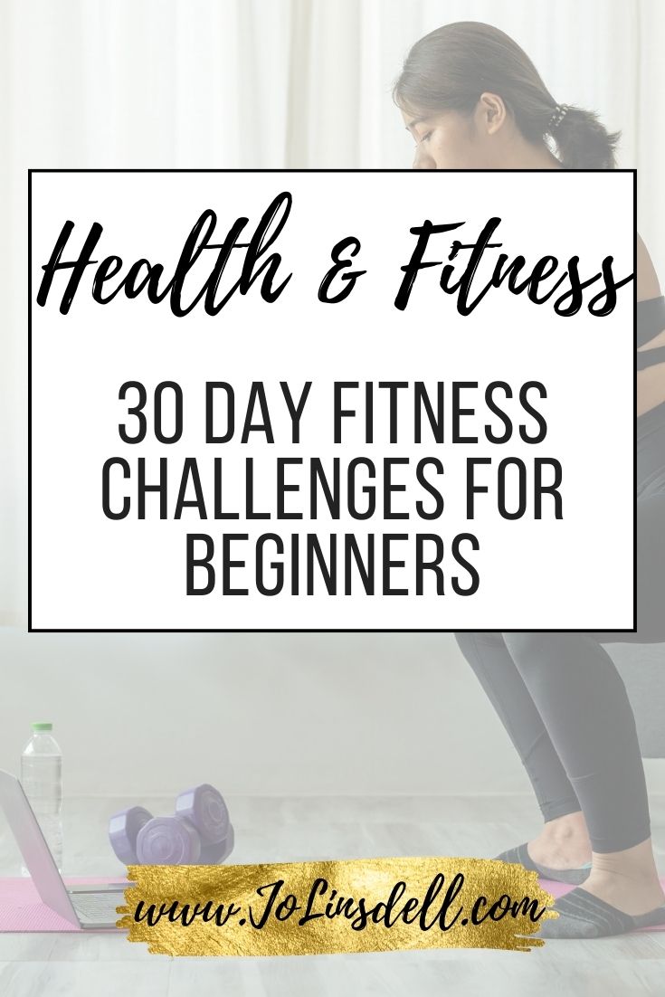 30 Day Fitness Challenges for Beginners