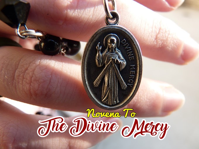 Novena To The Divine Mercy