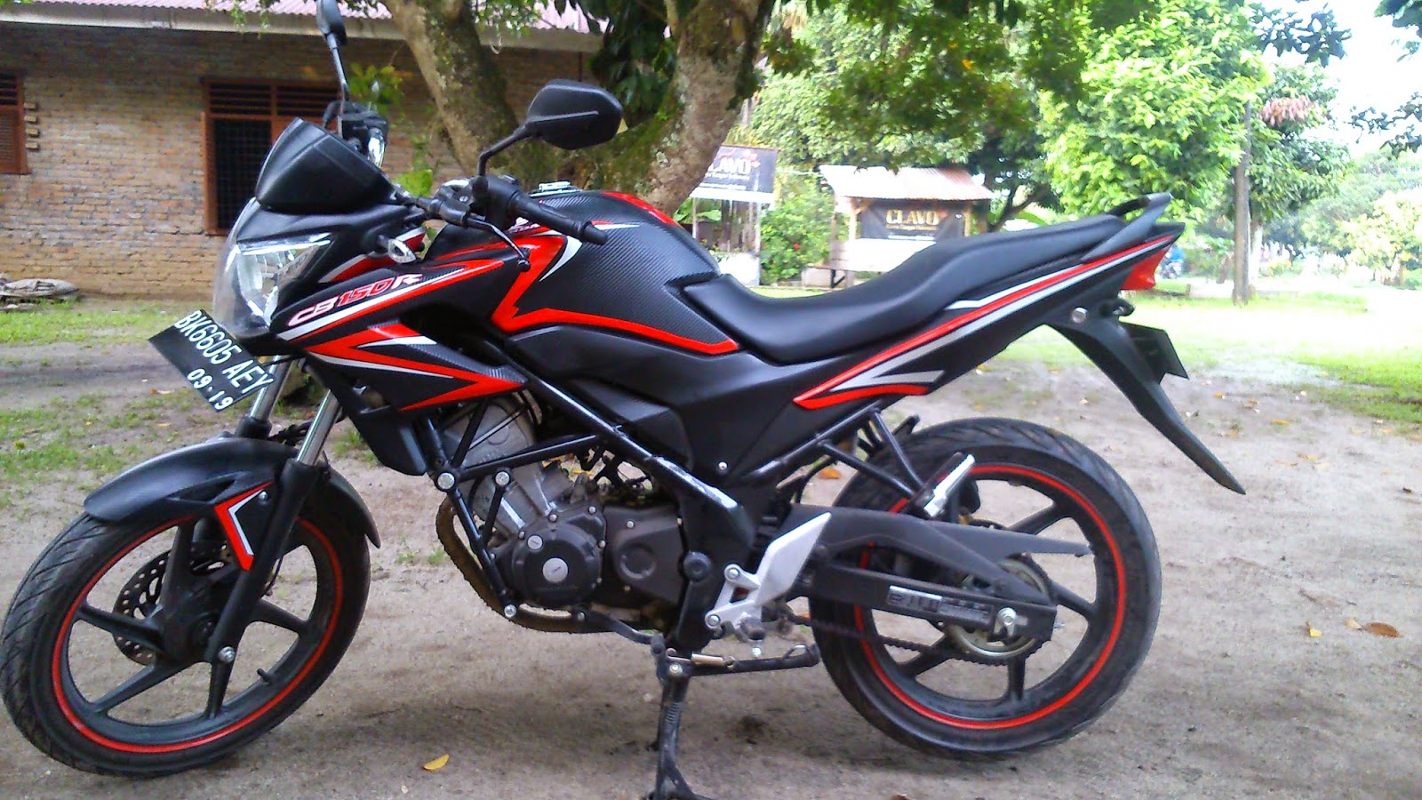 Download Kumpulan 91 Modif Motor Cb150r Skotlet Terlengkap Palm