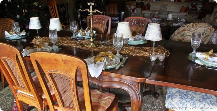 New Year Decor-Bargain Decorating with Laurie