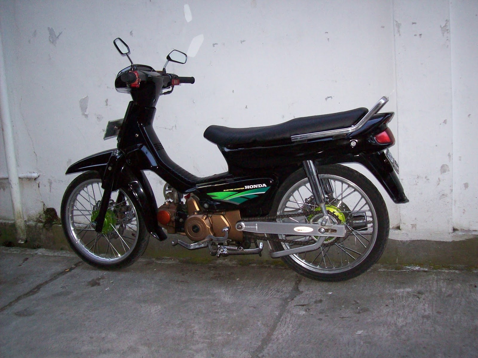 Modifikasi Motor Astrea Terbaru