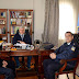  Συνάντηση του Δημάρχου Πρέβεζας με τον Αστυνομικό Διευθυντή  και τον Διοικητή της Τροχαίας