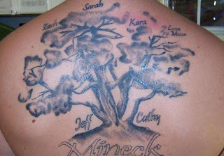 Family Tree Tattoos Ideas