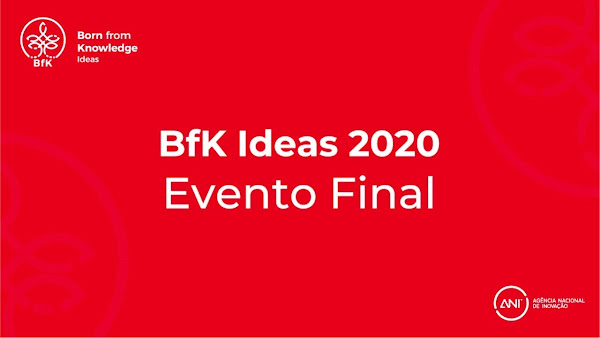 Concurso de ideias BfK 2020: sustentabilidade, educação e respostas a cancro e vírus entre os vencedores