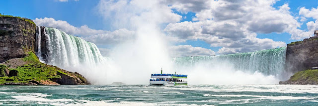 Maid of the Mist Boat Ride at Niagara Falls