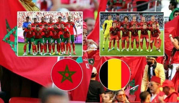 الترددات والقنوات الناقلة لمباراة المغرب وبلجيكا اليوم في كأس العالم قطر 2022