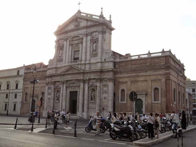 Santa Susana Church - Rome, Italy