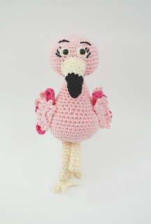 PATRON GRATIS FLAMENCO AMIGURUMI 32132