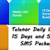 Telenor Talkshalk SMS Packages Daily Weekly 5 Day