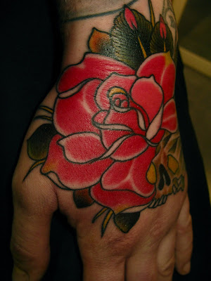 traditional hand piece Posted by Allstar Ink Tattoos