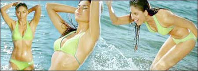 Bollywood Bikini Swimwear Actresses 2008 Pics