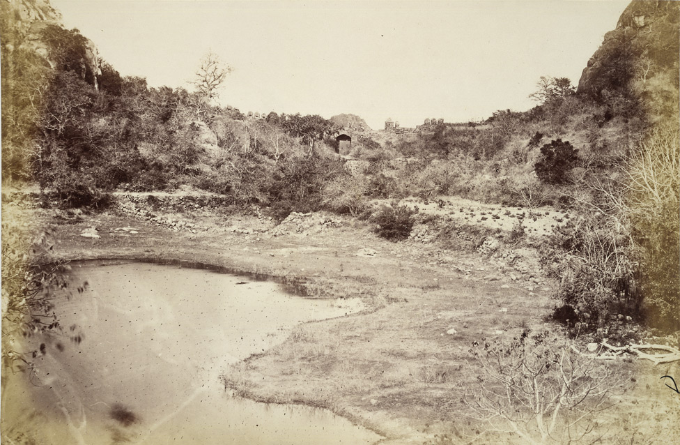 Kondapalli Fort (Kota), Kondapalli, Vijayawada (Bezawada), Andhra Pradesh, India | Rare & Old Vintage Photos (1880)