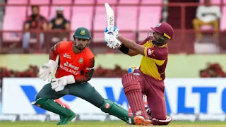 West Indies vs Bangladesh 3rd T20I 2022 Highlights