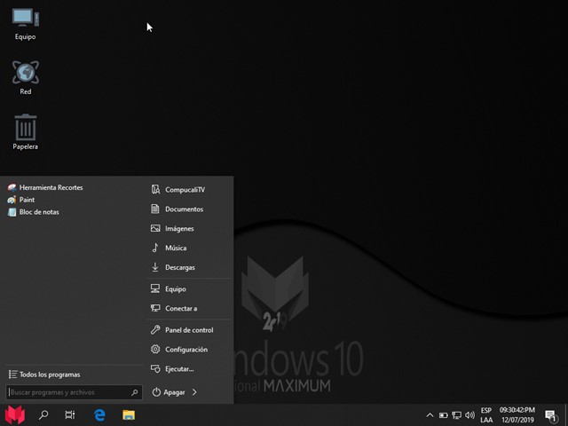 Windows 10 AIO 19H1 (SOA) Gamer Maximum Full Español