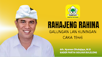 Drh. Nyoman Dhukajaya M.Si, Mengucapkan Selamat Hari Raya Galungan dan Kuningan 2024 Masehi/ Caka 1946