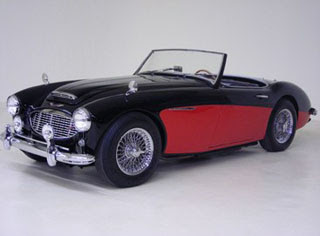 1959 Austin Healey 100-6 BN6-2